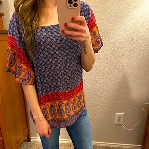 BLL New York off the shoulder